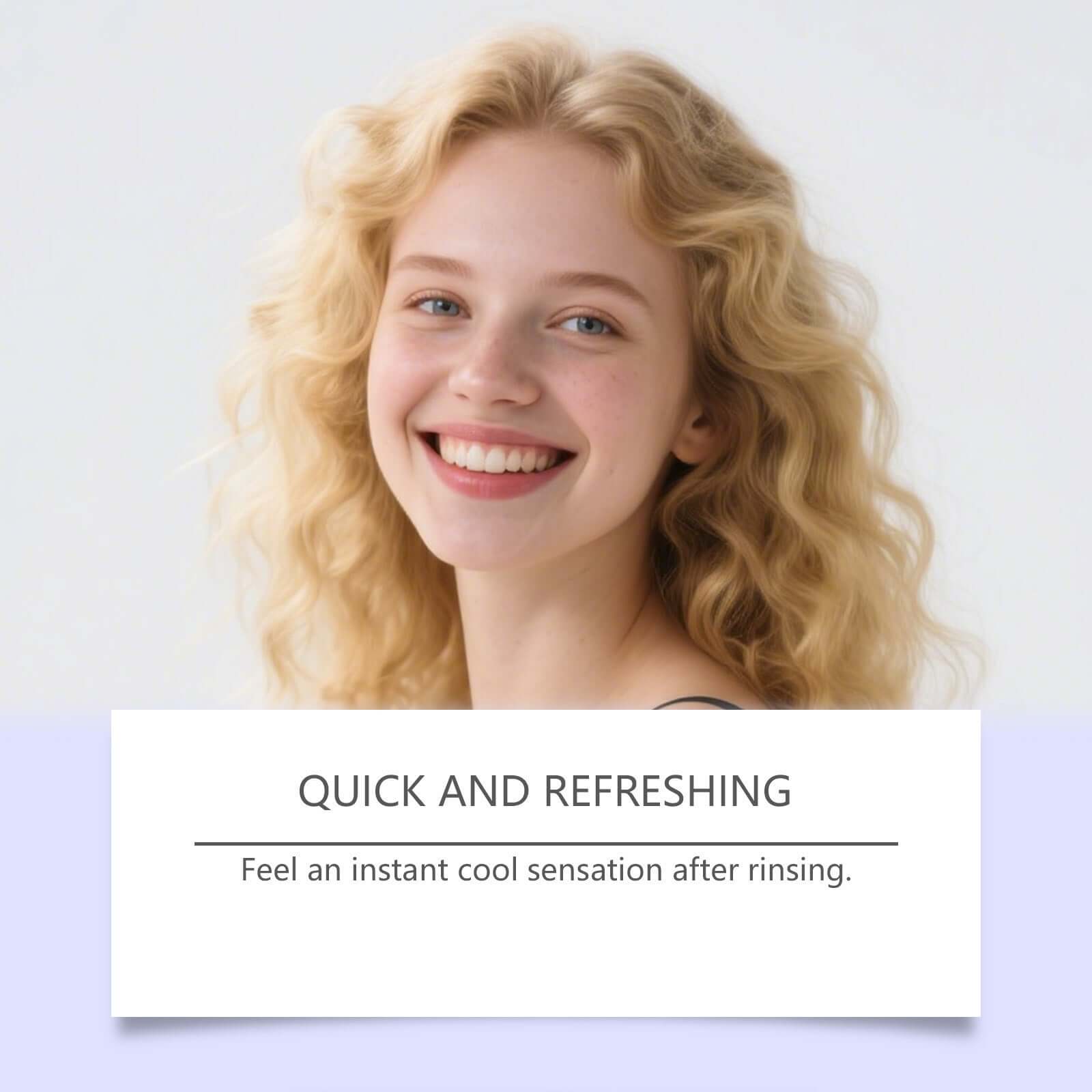 Portable Unscented Mouthwash oral care product