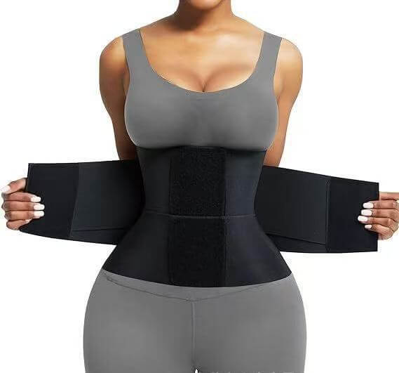 Women's Leopard Print Waist Trainer Belt