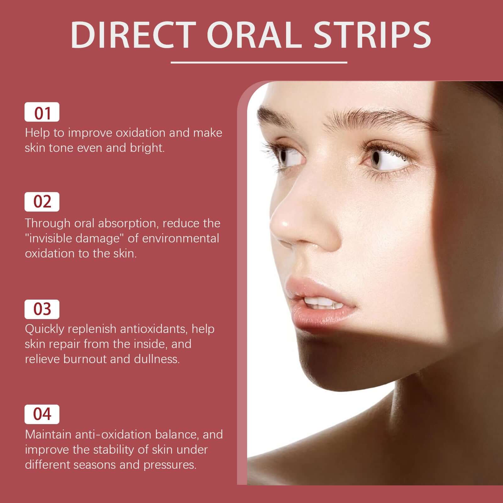 Body Care Oral Dissolvable Strips oral care product