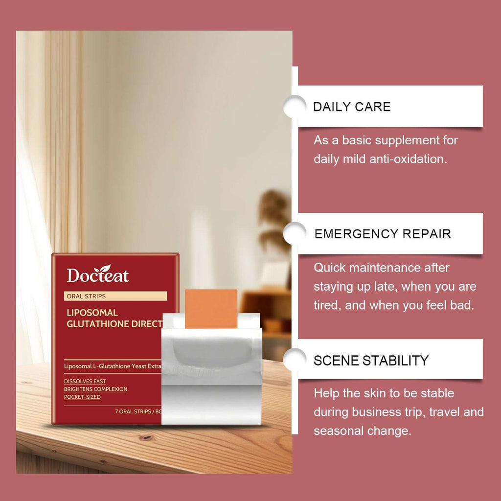 Body Care Oral Dissolvable Strips oral care product