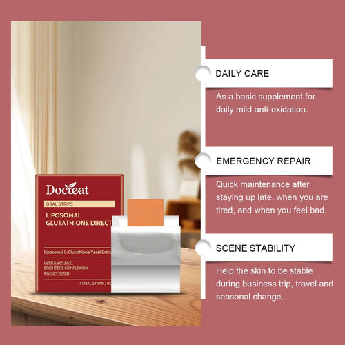 Body Care Oral Dissolvable Strips oral care product