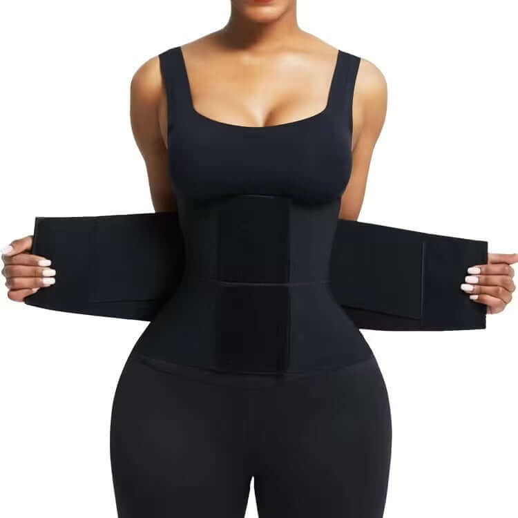 Women's Leopard Print Waist Trainer Belt