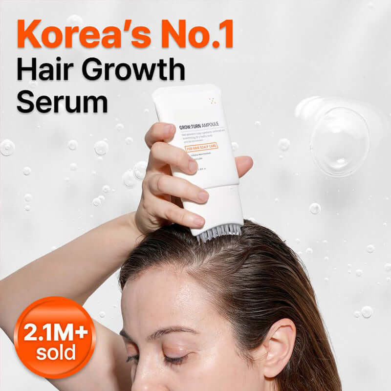 Hair Growth Scalp Serum bottle