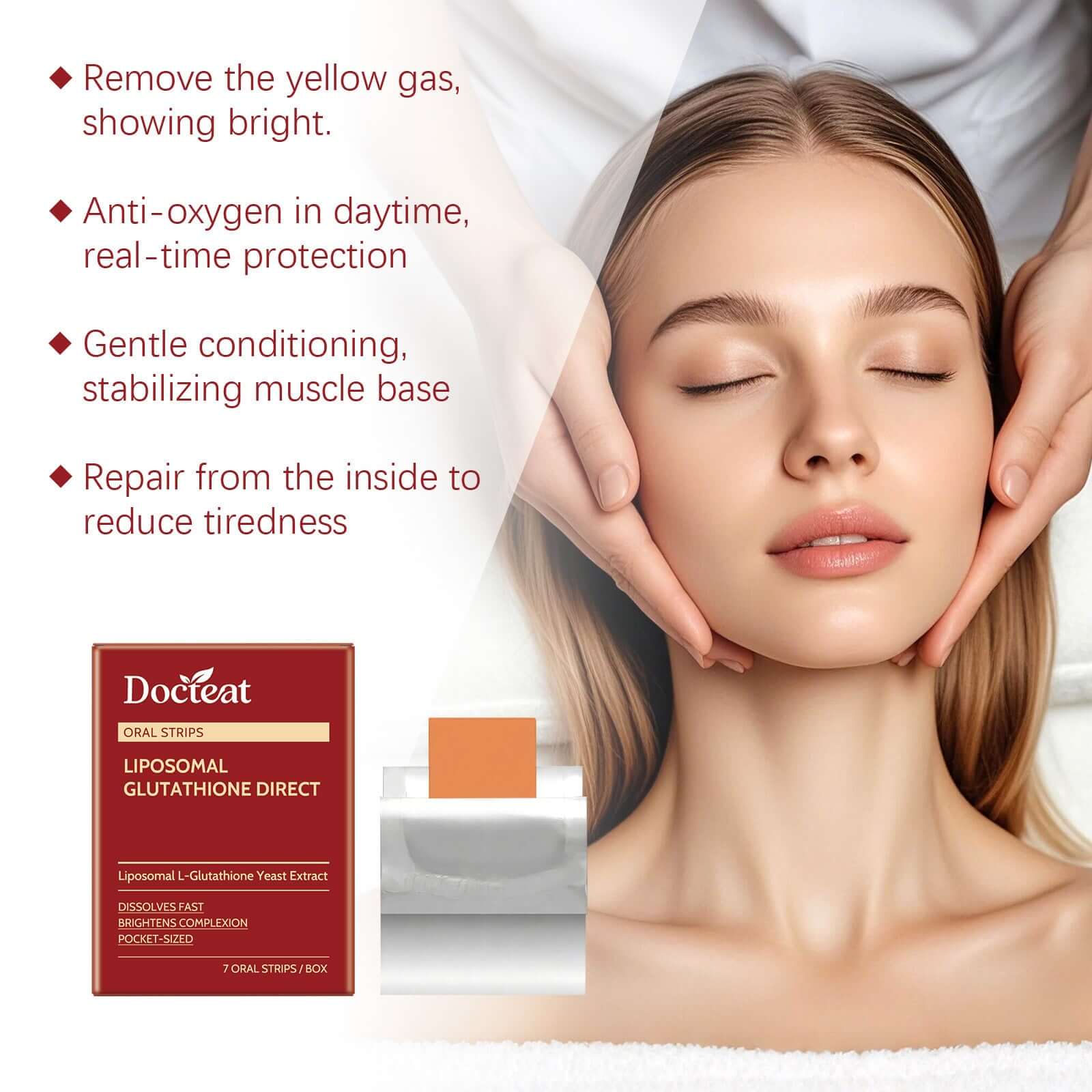 Body Care Oral Dissolvable Strips oral care product