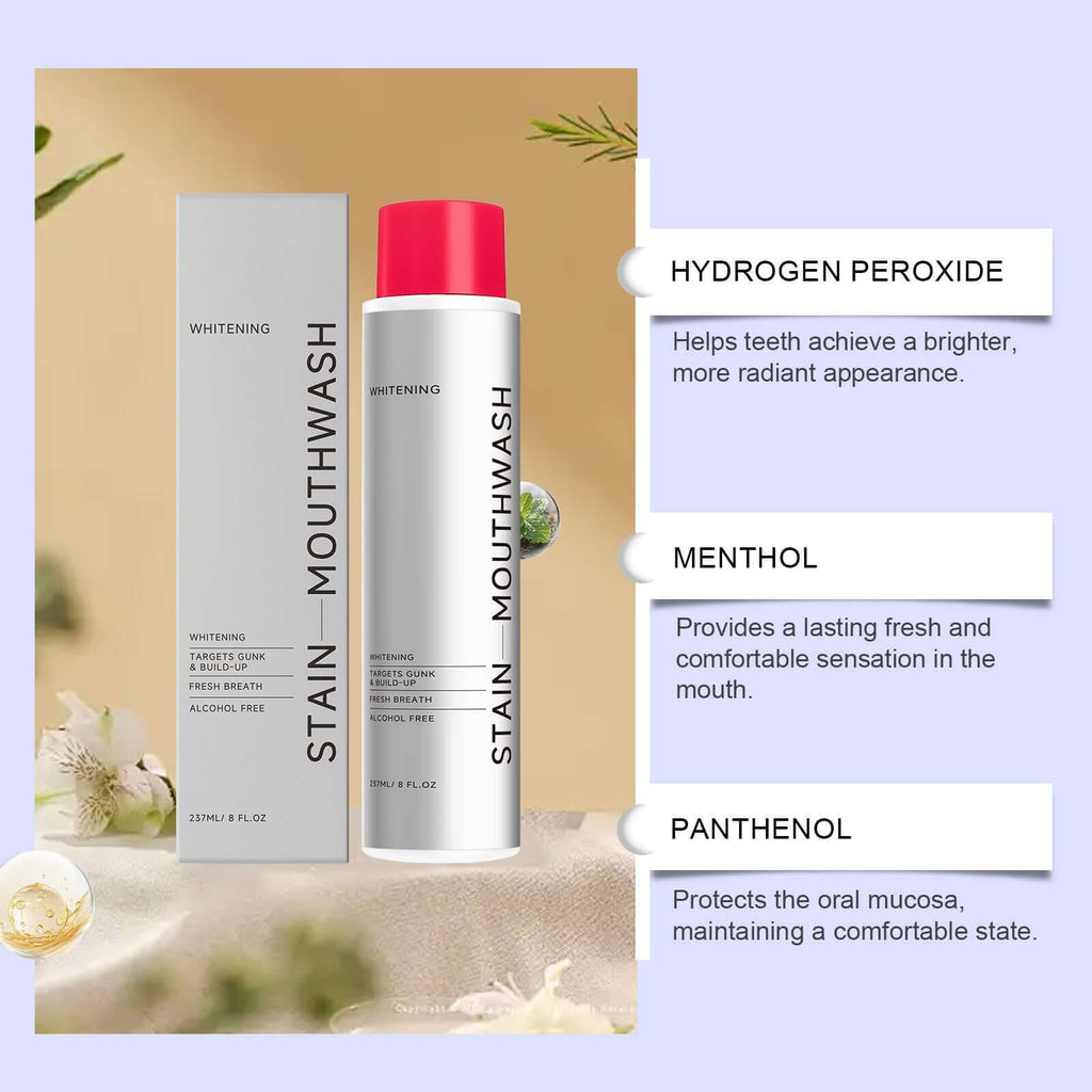 Portable Unscented Mouthwash oral care product