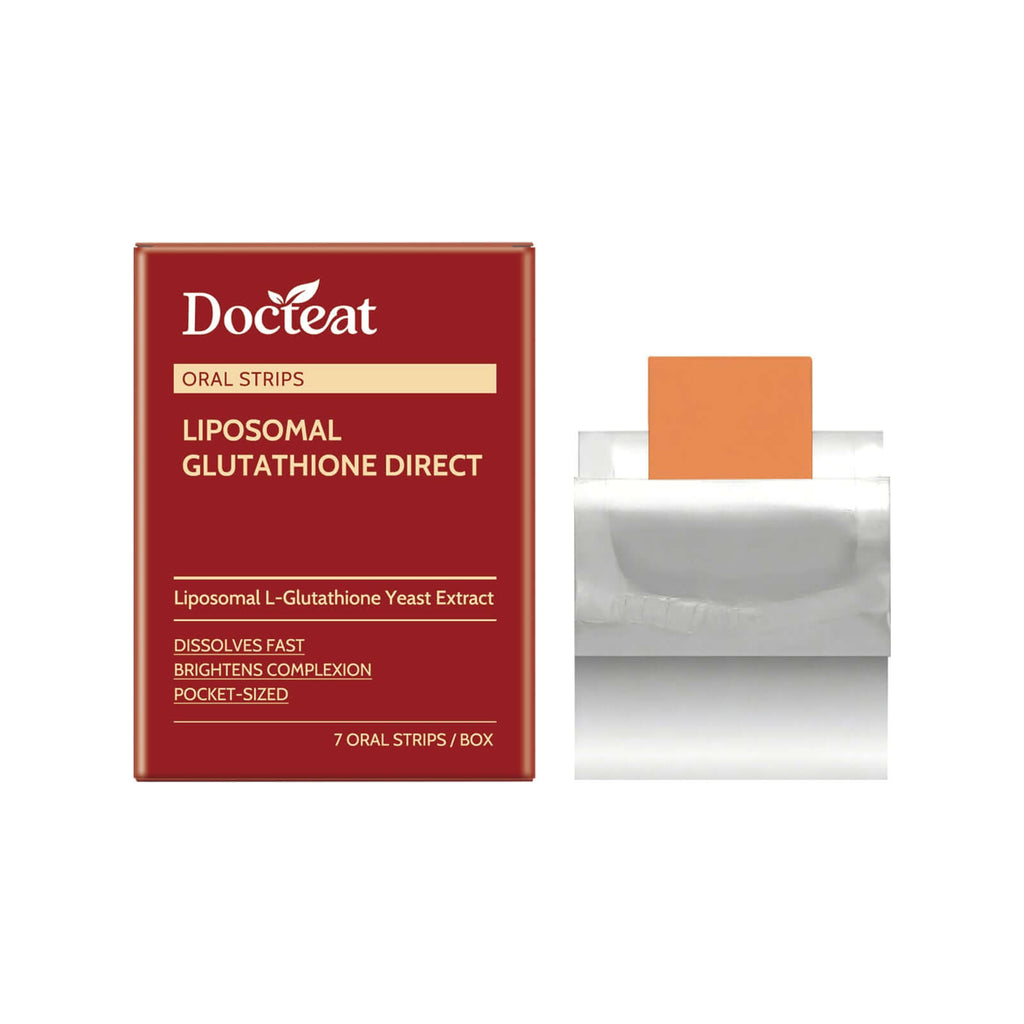 Body Care Oral Dissolvable Strips oral care product