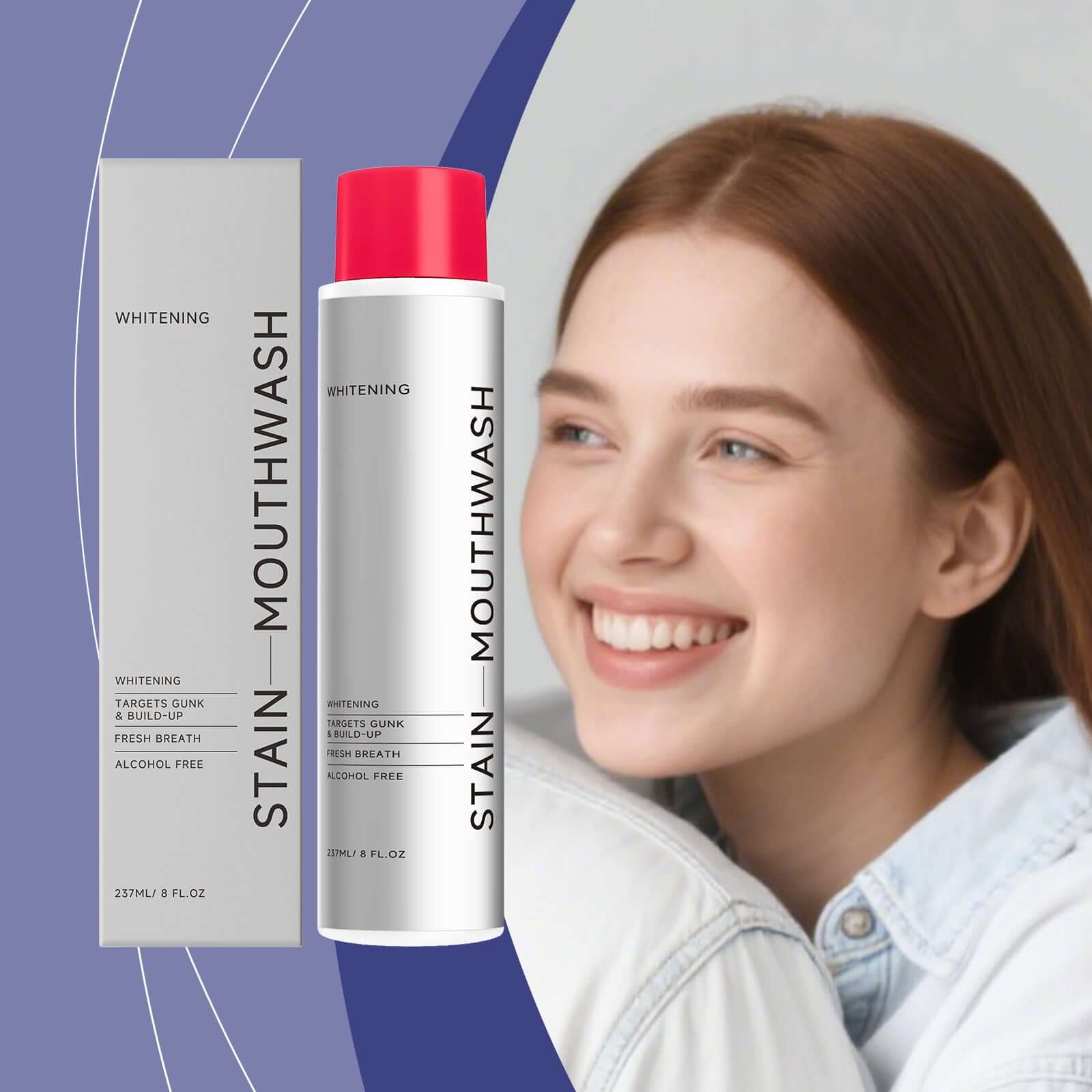 Portable Unscented Mouthwash oral care product