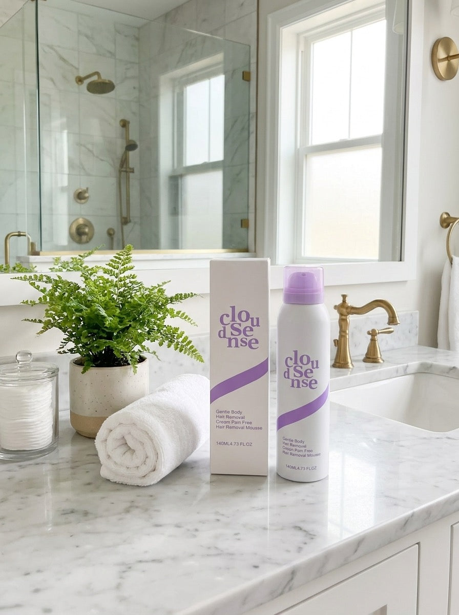 Gentle Hair Removal Body Spray