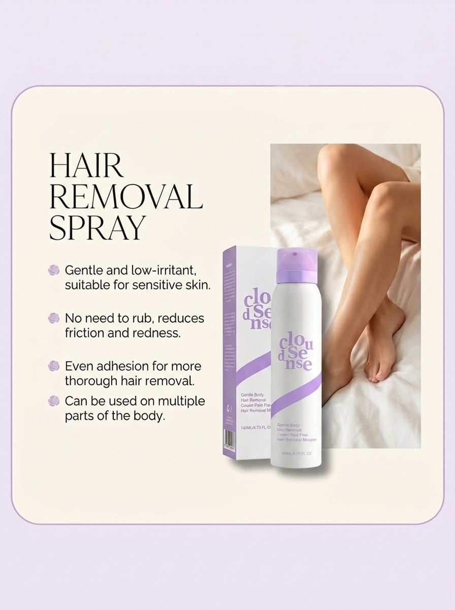 Gentle Hair Removal Body Spray