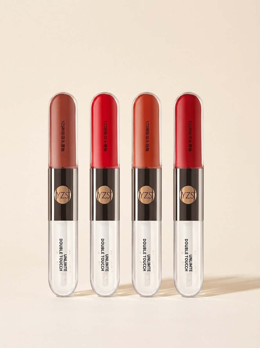Mirror Finish Lip Gloss – High Shine Hydrating Lip Gloss available in four shades, featuring bold and sheer options for versatile looks.